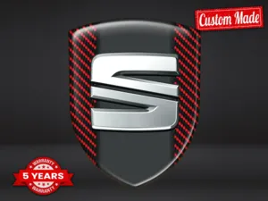 Seat Silikonsticker Robust Hochwertig Professionell